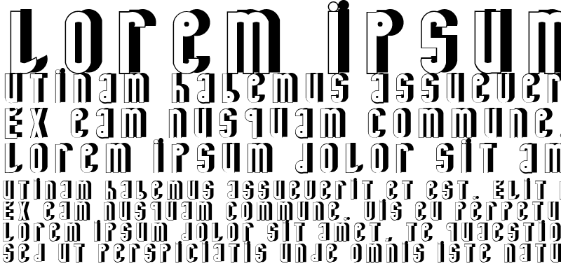 Sample of MINOTAURE shadow