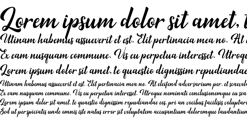 Sample of Minthas Regular