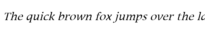 Preview of Mirror Italic