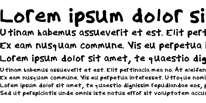 Sample of misselhorn