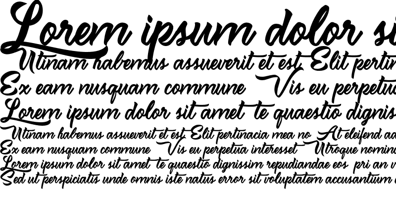 Sample of Misstral Regular