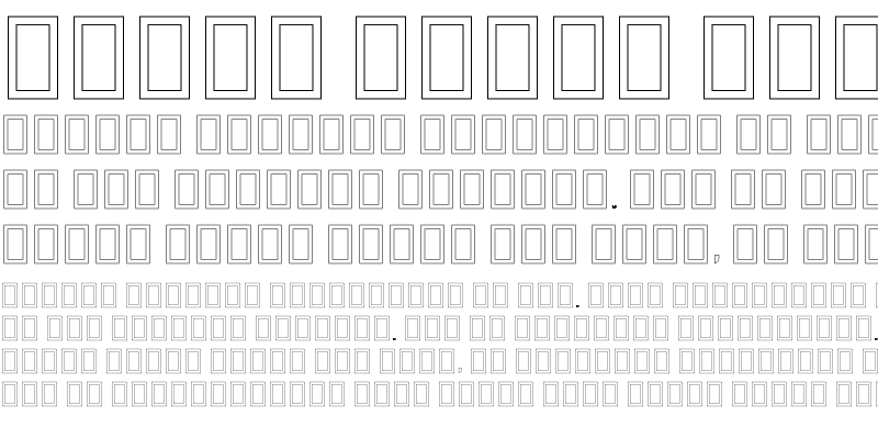 Sample of Mj_Minaret Outline