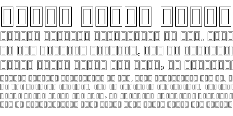 Sample of Mj_Silicon Outline