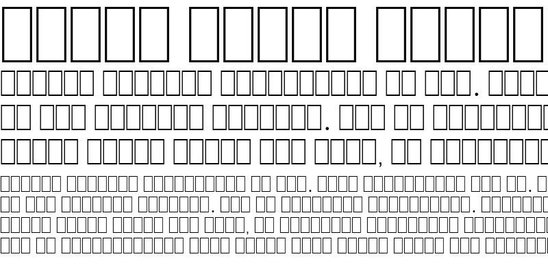 Sample of ML-NILA01