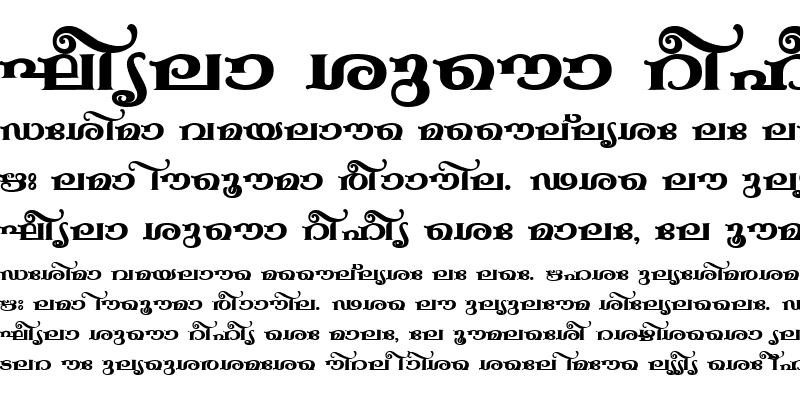 Sample of ML-TTAnakha Bold