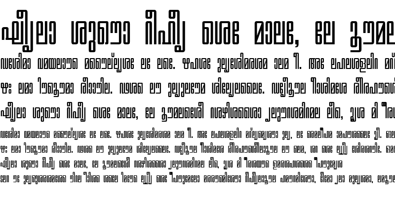 Sample of ML-TTChithira Normal