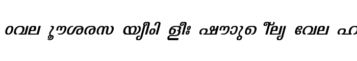 Preview of ML-TTJyothy Italic