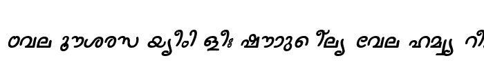 Preview of ML-TTNanditha Italic