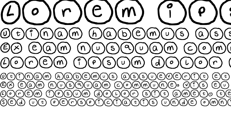 Sample of mnm Regular