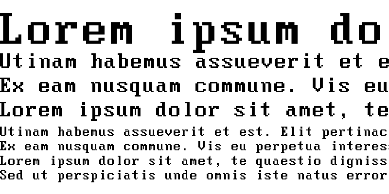 Sample of Moder DOS 437 Win