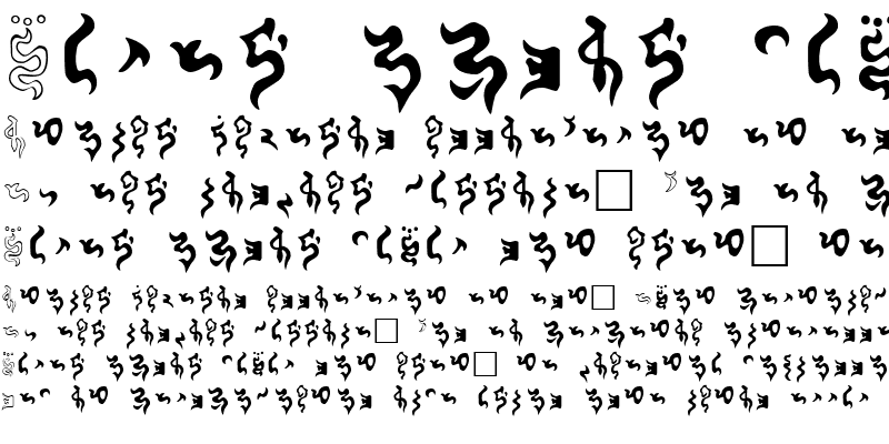 Sample of Modern vulcan 1.1 Normal