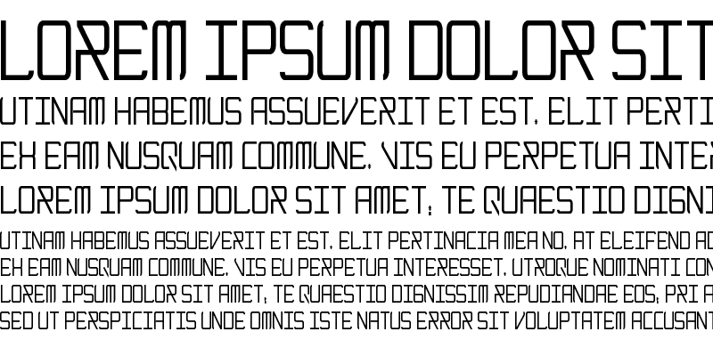 Sample of ModernismNarrow