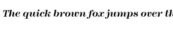 Preview of ModernNo216EF Bold Italic
