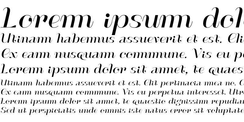 Sample of Modeste Henri