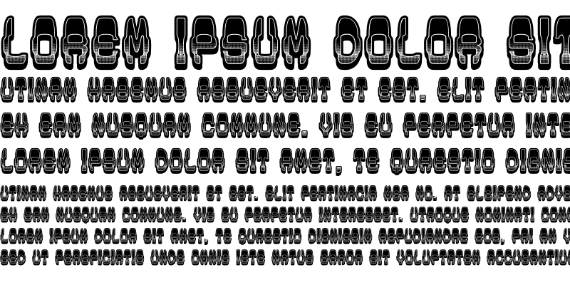 Sample of Modish Gradient Regular