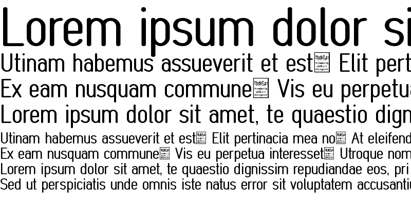 Sample of MonaBella Regular