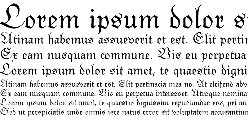 Sample of Monarchia Text Regular