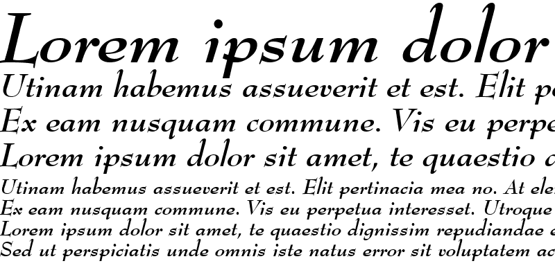 Sample of Monitor SSi Bold Italic