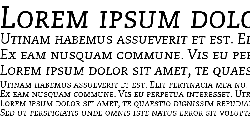 Sample of Monologue Caps SSi Italic Small Caps