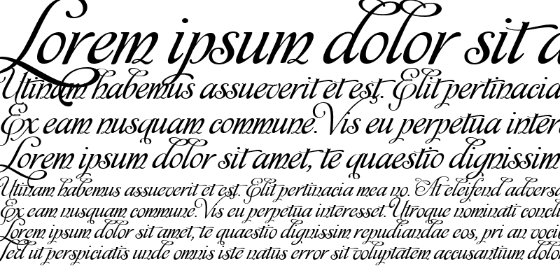 Sample of Monplesir script