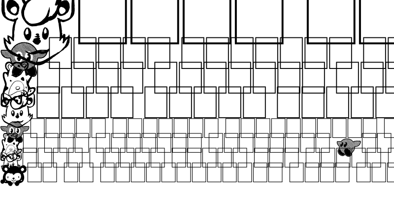 Sample of Monstres de Poche