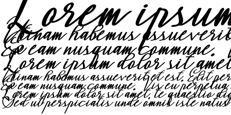 Sample of Montapallier (BOLD ITALIC)