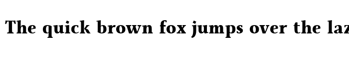 Preview of Monterchi Serif Trial Extrabold