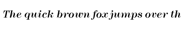Preview of Montpellier Italic