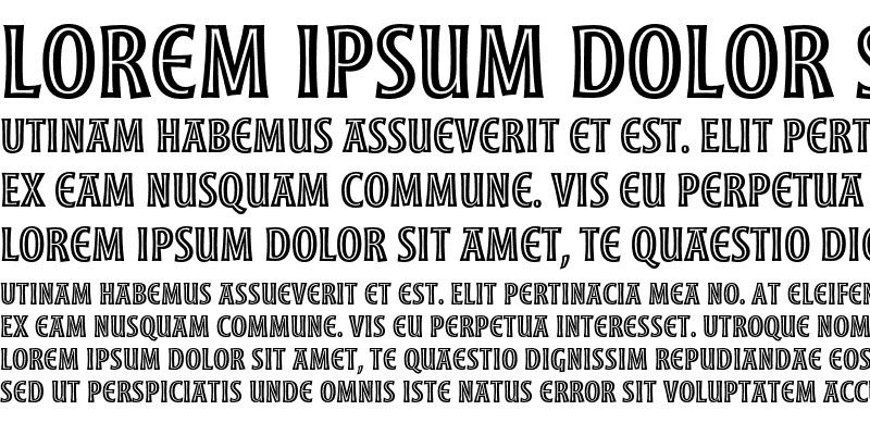 Sample of Moonglow Semibold Condensed
