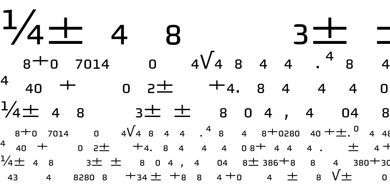 Sample of MorganAvec Figures Regular
