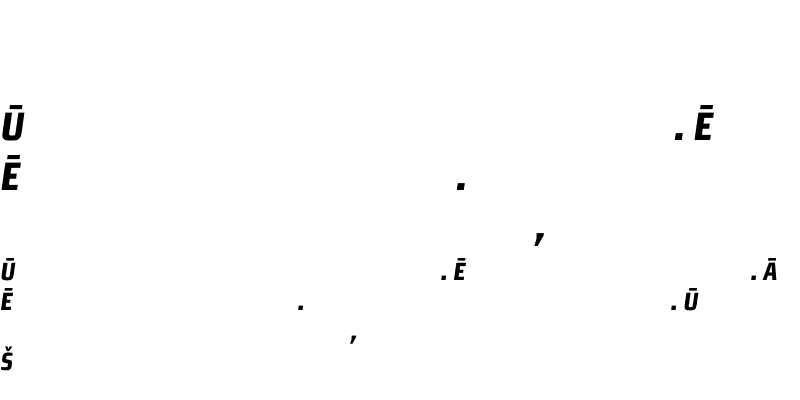 Sample of MorganSansCond Pi Bold Italic