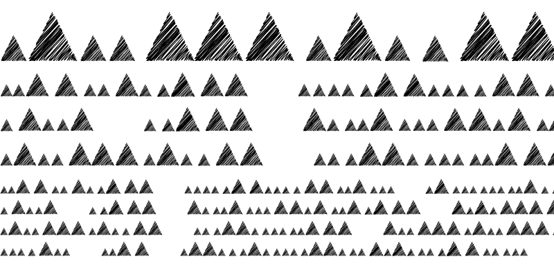 Sample of Morse Mountain Code