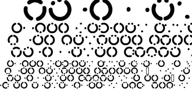 Sample of Morseircle code Regular