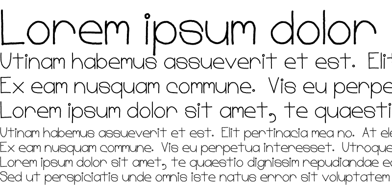 Sample of MostlyMono