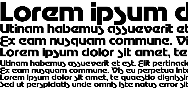 Sample of Motter Tektura Cyrilic Normal