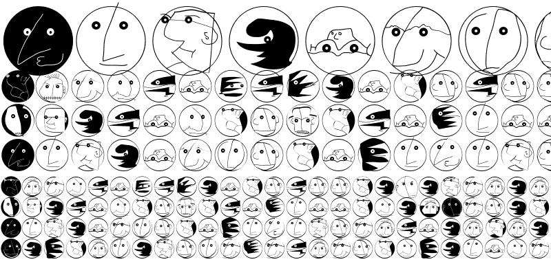 Sample of MouseDroodels