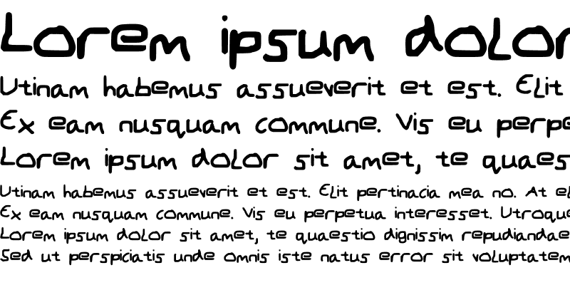 Sample of MouseWritten