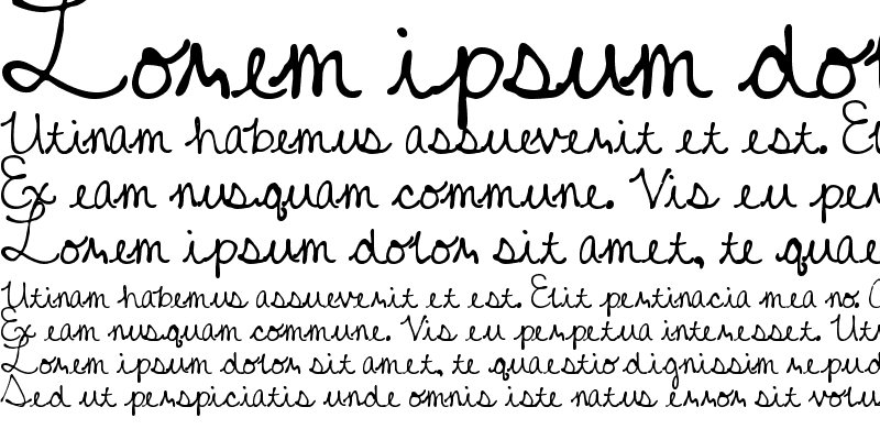 Sample of MTF Mikayla