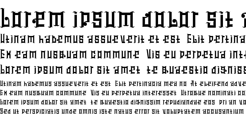 Sample of mucilage type