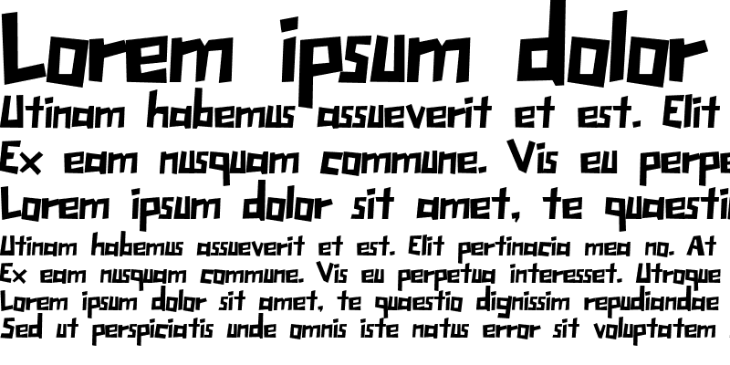 Sample of Muscovy Bold