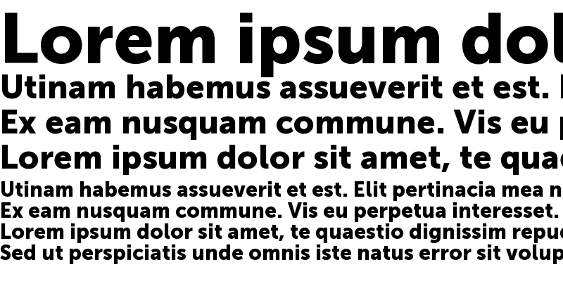 Sample of Museo Sans Cyrl 900