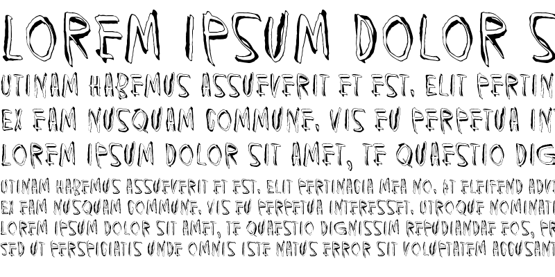 Sample of Muspi Merol Thgil