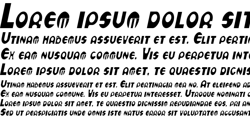 Sample of MutantCondensed