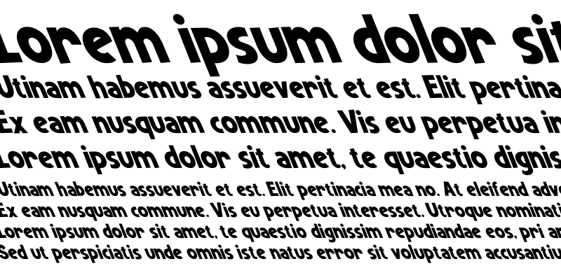 Sample of Mutchin Oblique