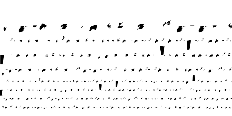 Sample of MyriaMM Italic