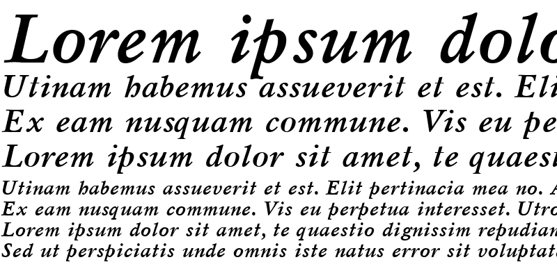 Sample of Mysl BoldItalic Cyrillic