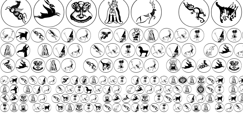 Sample of MythologicalDisks