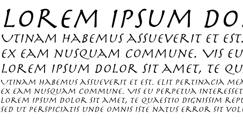 Sample of Mythology Italic