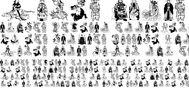 Sample of MythosChina