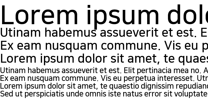 Sample of NanumSquare_ac Bold